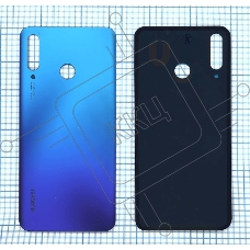 Задняя крышка для Huawei P30 Lite Nova 4E 48MP  голубой