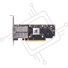 Сетевая карта Infiniband/ CX75310A ConnectX-7 HHHL Adapter card, 400GbE / NDR IB (default mode), Single-port OSFP, PCIe 5.0 x16, Crypto Disabled, Secure Boot Enabled, Tall Bracket