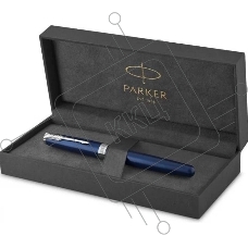 Ручка роллер Parker Sonnet Core T539 (CW1931535) LaqBlue CT F черн. черн. подар.кор.