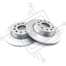 Диск тормозной задний LPR A1005P для Audi A3 II Q3, Skoda Octavia II, Seat, Volkswagen 1K0615601AD