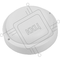Светильник светодиодный ЖКХ 15Вт 230В 6500К IP65 круг General GCF-15BT-IP65-R-6