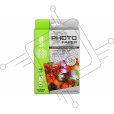 Фотобумага Cactus CS-GA6230100 A6/230г/м2/100л. глянцевая для струйной печати