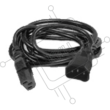 Кабель HPE PDU 10A IEC320-C14 - IEC320-C13 8ft