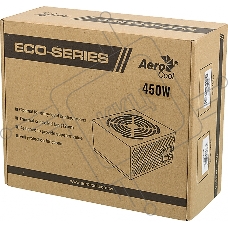 Блок питания Aerocool / Formula ECO-450W, 450Вт, 120мм, серебро