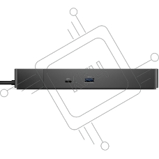 Док-станция WD19S 130W USB-C dock