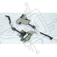 Разъем для ноутбука HY-AC035 Acer Aspire 3410 3810 с VGA платой и кабелем