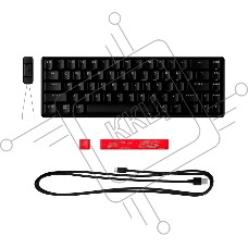 Клавиатура игровая HyperX Alloy Origins 65 Aqua (RUS)