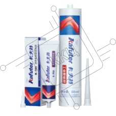 Клей-герметик силиконовый Kafuter K-705 прозрачный 300 мл