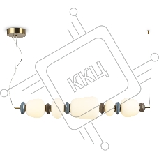 Светильник Ambrella light LH53176 SB/WH бронза/белый 26W 3000K 960*170*1230