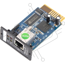 SNMP карта Megatec DL801 (NetAgent9) RJ45 ETH, мини слот