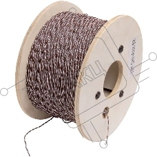 Кабель кроссировочный Lanmaster TWT-CRS1PAIR-BR U/UTP не экранированный 1X2X24AWG PVC внутренний 500м белый