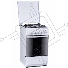 Плита Комбинированная Flama RK 23-101 W белый