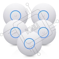 Wi-Fi точка доступа 1733MBPS 5PACK UAP-NANOHD-5 UBIQUITI 5 шт.