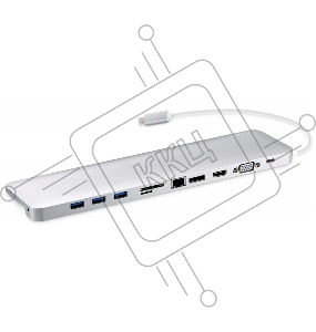 Многопортовая док-станция ATEN USB-C Multiport Dock with Power Pass-Through | Docking Station