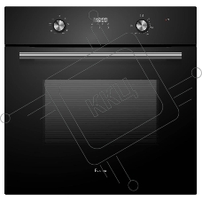 Электрический духовой шкаф Evelux EO 630 PB, встраиваемый