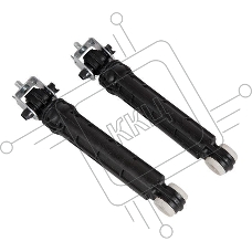Амортизаторы для стиральной машины Indesit, Ariston, Hotpoint-Ariston, Hotpoint, 100N (комплект 2 шт с креплением)