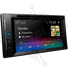 Автомагнитола CD DVD Pioneer AVH-A245BT 2DIN 4x50Вт