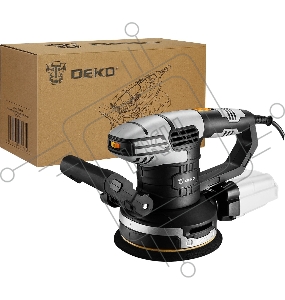 Эксцентриковая шлифовальная машина Deko DKG550 550Вт