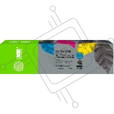 Картридж струйный Cactus CS-F6V17AE №123 черный (9 мл) для HP HP DeskJet 2130