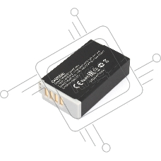 Аккумуляторная батарея для фотоаппарата Nikon 1 J4, 1 S2 (EN-EL22) 7.2V 1500mAh Li-ion