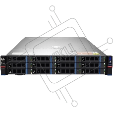 Сервер IRU Rock g2212ig4 2x6542Y 8x32Gb 2x12Tb 7.2K 3.5