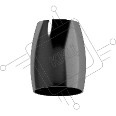 Корпус светильника C1123 DCH черный хром D70*60*H100mm MR16 GU5.3