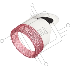 Светильник Ambrella Light XM8101542 SWH/PI белый песок/розовый GX53 (A2241, A2105, C8101, N8486)
