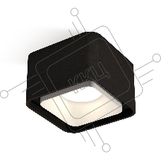 Светильник Ambrella Light XS7833001 SBK/SWH черный песок/белый песок MR16 GU5.3 (C7833, N7701)