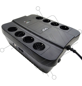 Источник бесперебойного питания Powercom Spider SPD-850U 510Вт 850ВА черный