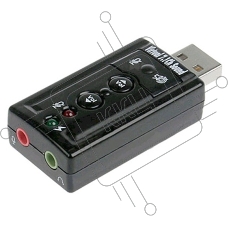 Звуковая карта USB TRUA71 (C-Media CM108) 2.0 Ret