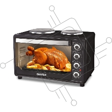 Мини-печь Centek CT-1530-36 PLATE черный