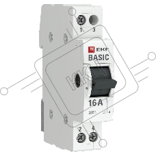 Переключатель трехпозиционный 1п 16А Basic EKF tps-1-16
