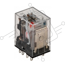 Реле РЭК 78-4(MY4) с инд. 3А 230В АC ИЭК RRP20-4-03-220A-LED