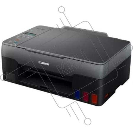 МФУ струйный Canon PIXMA G2420 (A4, принтер/копир/сканер, 4800х1200dpi, 9.1чб/5цв.ppm, СНПЧ, USB) (4465C009)