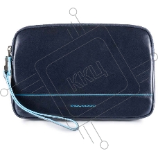 Клатч Piquadro Blue Square AC3944B2/BLU2 темно-синий натур.кожа