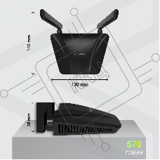 Роутер беспроводной Digma DWR-N303 10/100BASE-TX