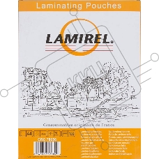 Пленка для ламинирования Lamirel LA-78656 75мкм A4 (100шт) 216x303мм