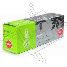 Картридж лазерный Cactus CS-O411 черный (3000 стр.) для для OKI B411/B431