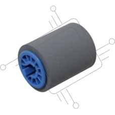 Ролик подачи обходного лотка OKI C9600/9650/9800/9850 (43013001)
