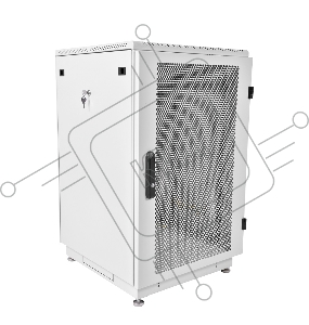 Шкаф телеком. напольный 22U (600x1000) дверь перфорированная (ШТК-М-22.6.10-4ААА) (3 коробки)