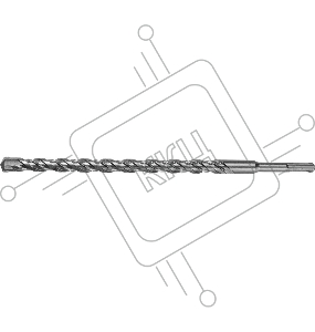 Бур ЗУБР SDS-plus 14 х 310 мм