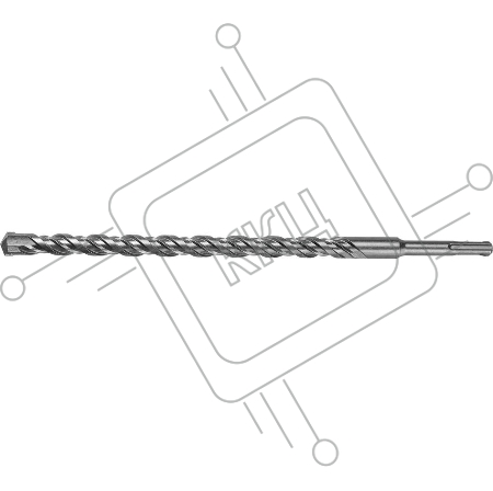 Бур ЗУБР SDS-plus 14 х 310 мм