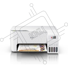 МФУ струйный Epson EcoTank L3216 (C11CJ68511/C11C68518/CJ68518/CJ68502), A4, цветной, печ. до 33 стр/мин. (ч/б) до 15 стр/мин. (цвет), скан. до 11 стр/мин. (ч/б) 28 стр/мин. (цвет), 1440 x 5760 dpi (печать) 1200x2400dpi (скан.), USB