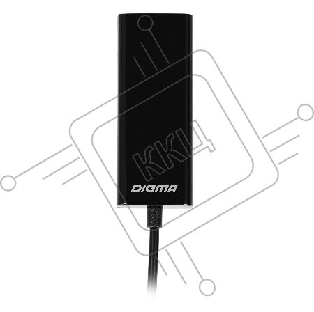 Сетевой адаптер Ethernet Digma BU-USB2-LAN100 USB 2.0