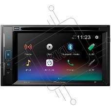 Автомагнитола CD DVD Pioneer AVH-A245BT 2DIN 4x50Вт