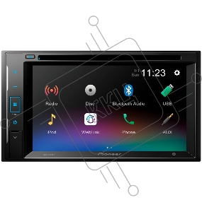 Автомагнитола CD DVD Pioneer AVH-A245BT 2DIN 4x50Вт