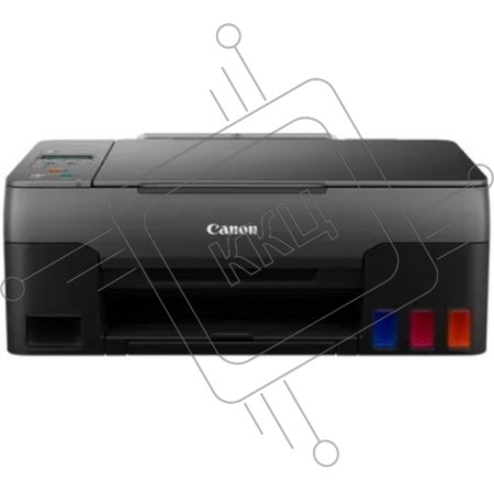 МФУ струйный Canon PIXMA G2420 (A4, принтер/копир/сканер, 4800х1200dpi, 9.1чб/5цв.ppm, СНПЧ, USB) (4465C009)