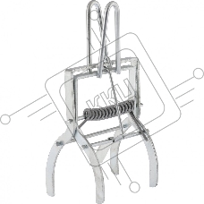 Кротоловка СИБРТЕХ 94116 -капкан плунжерная оцинкованная