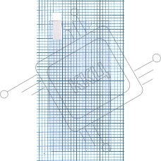 Защитное стекло для Sony E5603/E5633 (M5/M5 Dual)