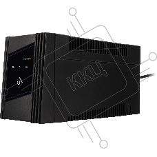 Источник бесперебойного питания SMARTWATT UPS UNI 850 черный 850/500 ВА/Вт, напольный, линейно-интерактивный, LED индикация, Shuko CEE7/4 - 2 шт.